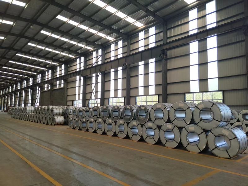 Qingdao Shengqi Metal Products Co., LTD lini produksi pabrikan