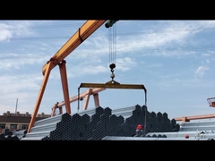 Z275 Z40 Z60 Q345 Galvanized Steel Round Pipe Tube 0,12mm-4mm