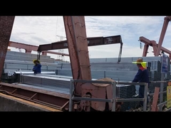 ASTM A53 Galvanized 150x150 Square Tubular Steel Pipe Untuk Furnitur