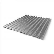 10ft Galvanized Sheet Metal Roofing 0.6m-3m Q345A Q345